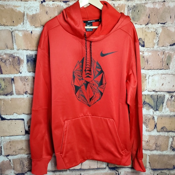 Nike Other - Nike Therma-fit Football Hoodie XL
